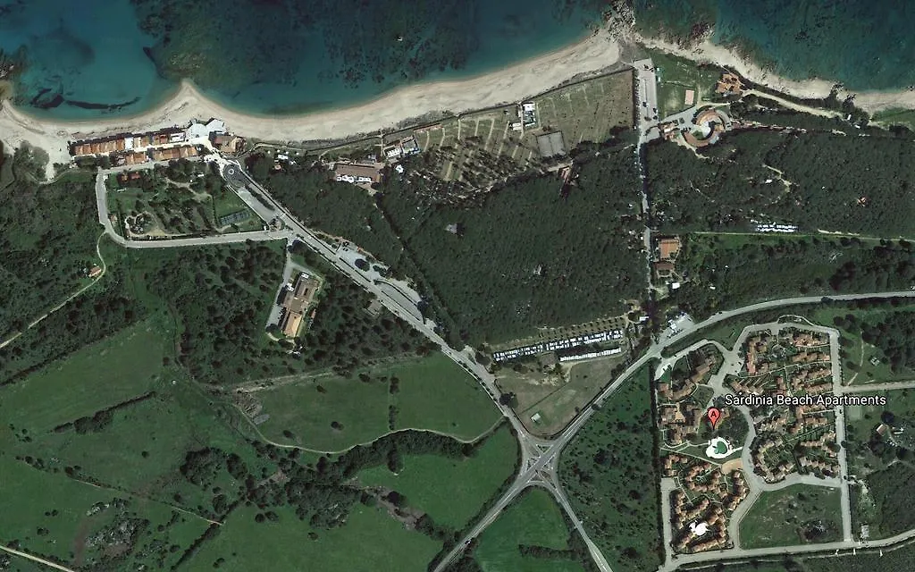 Sardinia Beach Apartments Aglientu Hotel apartamentowy