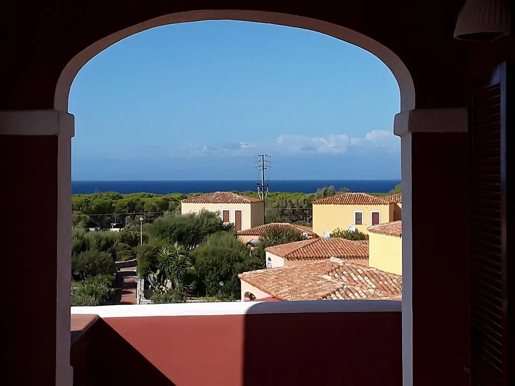 Sardinia Beach Apartments Aglientu Hotel apartamentowy