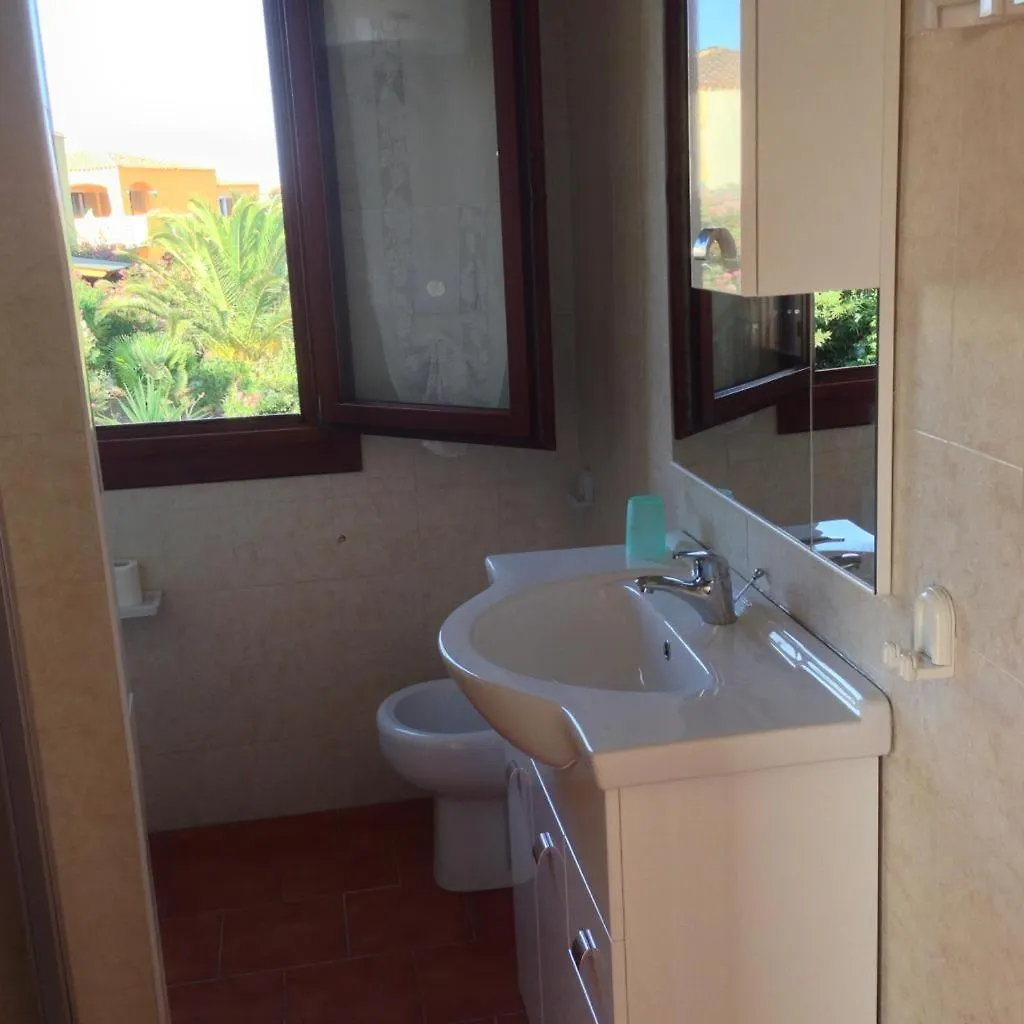Hotel apartamentowy Sardinia Beach Apartments Aglientu