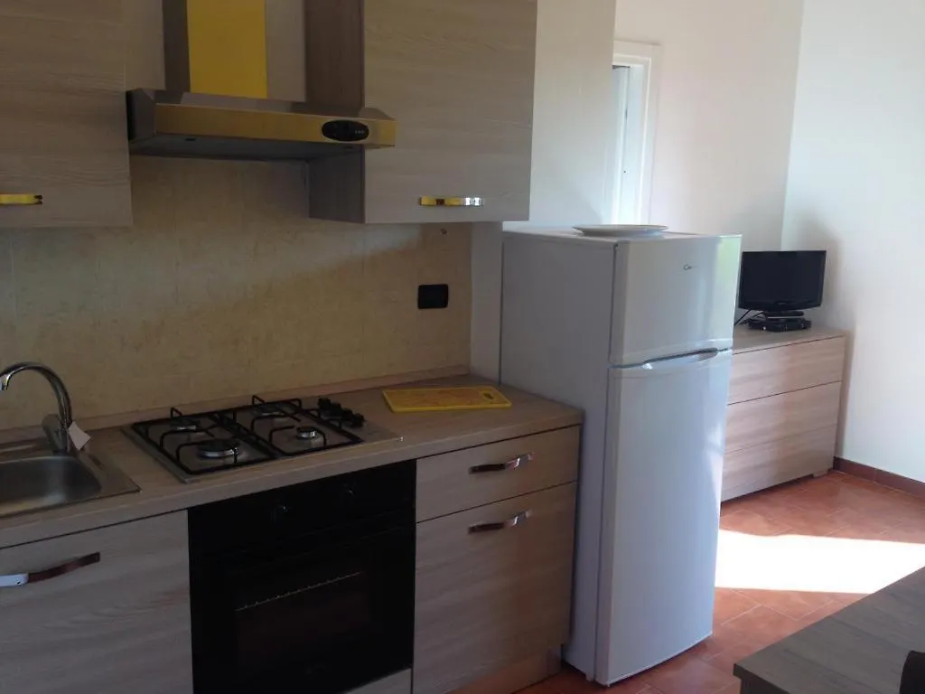 Sardinia Beach Apartments Aglientu